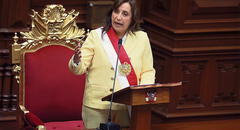 Dina Boluarte alista mensaje buscando bajar tensiones