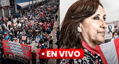 Protestas en Perú EN VIVO, HOY 28 de julio: Dina Boluarte pide perdón por fallecidos en protestas