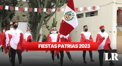 ¿Qué saludos mandar por Fiestas Patrias 2023? Las mejores oraciones para compartir en redes sociales