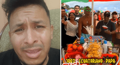 Peruano reacciona indignado al escuchar que el ceviche es 100% ecuatoriano: “Sin palabras”