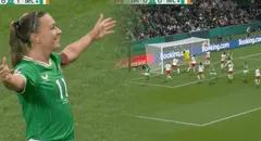 El espectacular e histórico gol olímpico de Irlanda en el Mundial Femenino que se volvió viral