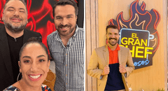 ¿Cómo se graba 'El gran chef: famosos', cuántas horas dura el rodaje y quién dirige el programa?