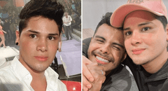 David del Águila se compromete con su novio y comparte tierna foto: “Nos vamos para el 5to año”