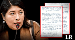 Betssy Chávez publica carta desde prisión y denuncia trato hostil por parte del INPE