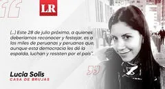 Democracia a medias, por Lucia Solis