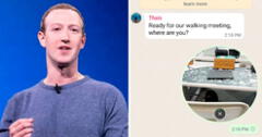 WhatsApp: Mark Zuckerberg anuncia los 'mensajes de video instantáneos' y enseña cómo enviarlos