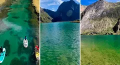 Una laguna ESCONDIDA a solo 6 horas de Lima: ¿dónde se ubica y cómo llegar?