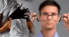 ¿Sabías que dormir boca abajo puede aumentar los riesgos de problemas en la vista?