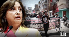 Protestas en Lima y regiones EN VIVO: convocan hoy a 'Marcha Nacional' en Plaza 2 de Mayo