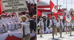 La 'I' es el campeón de campeones en Arequipa: así desfiló colegio emblemático