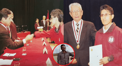 Primer puesto de la UNI dejó la carrera y hoy sorprende con nueva faceta: "Amo lo que hago"
