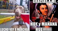 Fiestas Patrias: los memes más divertidos para compartir este 28 y 29 de julio