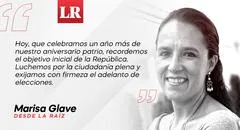 La difícil construcción de la patria, por Marisa Glave