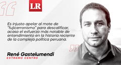 Narrativa fantástica sobre el fujicerronismo, por René Gastelumendi