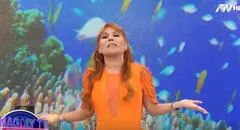 Magaly defiende a su programa de las críticas: Deberíamos ser patrimonio cultural de la nación