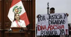 Dina Boluarte anuncia acuerdo nacional tras las protestas contra su Gobierno