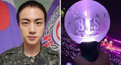 BTS: soldados corean a viva voz el nombre de Jin en el servicio militar y video se vuelve viral