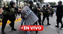 Protestas en Perú EN VIVO: Policía Nacional agrede a manifestantes en el parque Universitario