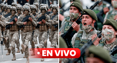 Desfile Militar 2023 EN VIVO: sigue aquí en directo la Gran Parada Militar por Fiestas Patrias
