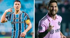 Luis Suárez tomó una decisión con Gremio sobre jugar con Lionel Messi en Inter Miami