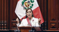 ¿Qué promesas realizó Dina Boluarte para mejorar el sector salud en Lima?