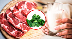 La verdura que supera en hierro a la carne y posee más calcio que la leche