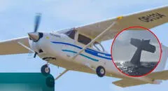 ¡Son 4 desaparecidos! Reportan nueva víctima tras accidente de avioneta Cessna en Trujillo
