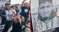 "A mi esposo lo torturaron": deudos de fallecidos en protestas contra Dina Boluarte exigen justicia
