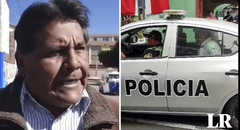 Detienen en Lima a dirigente de Juliaca tras represión policial en plaza Dos de Mayo