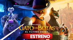 'Gato con botas: el último deseo' ESTRENO ONLINE: ¿cuándo y dónde VER la película en STREAMING?