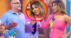 Papá de Gabriela Serpa incursiona en 'JB en ATV' y trolea a su hija: "Es recontra celosa"
