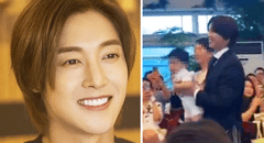 ¡Kim Hyun Joong presentó a su familia en público! VIDEO del actor de 'Boys over flowers' se vuelve VIRAL