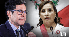 Ministro Demartini reconoce alta desaprobación de Dina Boluarte: "Hay un divorcio de la población"