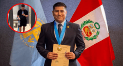 Peruano que hizo maestría en Psicología en San Marcos deja en shock con su nueva vida en EE. UU.