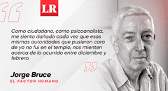 La mente atacada por la mentira, por Jorge Bruce