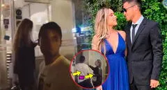Rodrigo Cuba y Ale Venturo son vistos juntos ingresando a un hotel en Miraflores