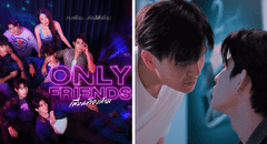 'Only friends': tráiler oficial, fecha de estreno y dónde ver gratis la nueva serie BL 2023