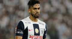 Andrés Andrade no jugará más con Alianza Lima: será operado de la rodilla y se pierde la temporada