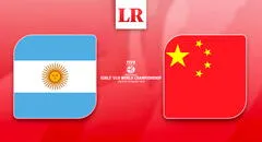 Argentina vs. China, EN VIVO: China suma su primera victoria en el Mundial de Vóley Sub-19