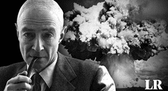 La trágica verdad detrás de la muerte de Robert Oppenheimer