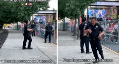 “Se rindió ante la salsa”: policía de EE. UU. no resistió y se puso a bailar en parada peruana