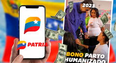 Parto Humanizado 2023: ¡regístrate en 5 pasos y cobra HOY el aumento de agosto por Patria!