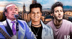 Carlos Vives, Sebastián Yatra, Agua Marina y más estarán presentes en el aniversario de Arequipa