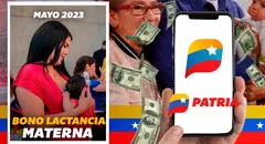 Bono Lactancia Materna 2023: ¡reactiva el bono y cobra HOY el aumento de agosto por Patria!