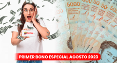 Primer Bono Especial agosto 2023: ¿cuándo llegaría el pago y cómo recibirlo por Patria?