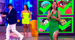 'Quico' comparte enternecedor momento con Dayanita, pero la confunde con María Pía: "Ella no, soy yo"