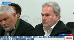 Poder Judicial dicta 30 meses de prisión preventiva contra Mauricio Fernandini