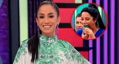 Nelly Rossinelli incómoda por imitación de JB sobre ‘El gran chef’: “Lo he visto, no voy a comentar nada”