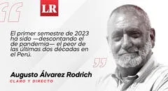 Contreras a la recesión y la obsesión, por Augusto Álvarez Rodrich