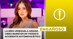 Miss Venezuela no murió, sino la modelo Ariana Viera